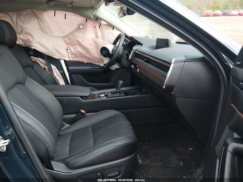 2025 Mazda Cx-50 VIN 7MMVABEM5SN385717 IAAI salvage auction — LEFT SIDE, Salvage (Idaho), sold $6,350 on 2026-07-23 (photo 5)
