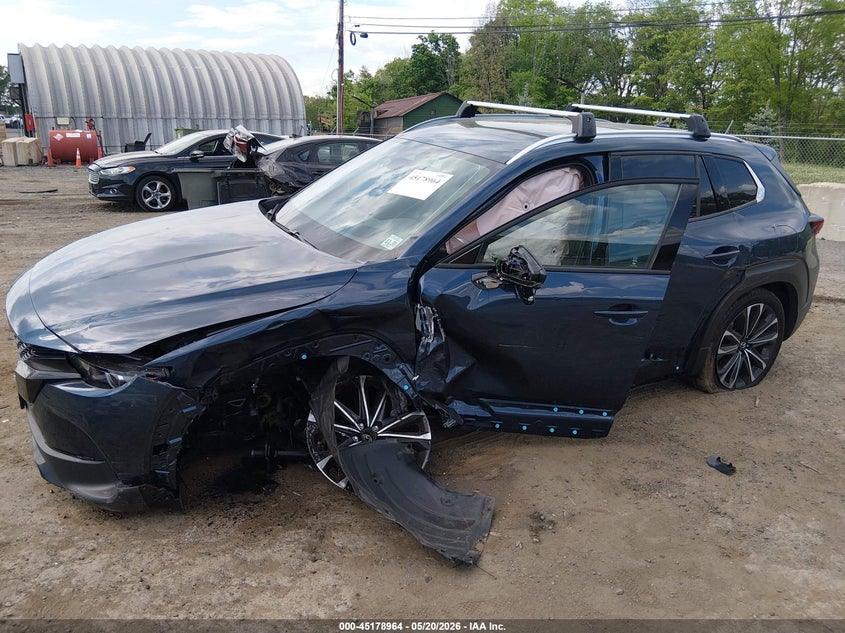 2025 Mazda Cx-50 VIN 7MMVABEM5SN385717 IAAI salvage auction — LEFT SIDE, Salvage (Idaho), sold $6,350 on 2026-07-23 (photo 6)