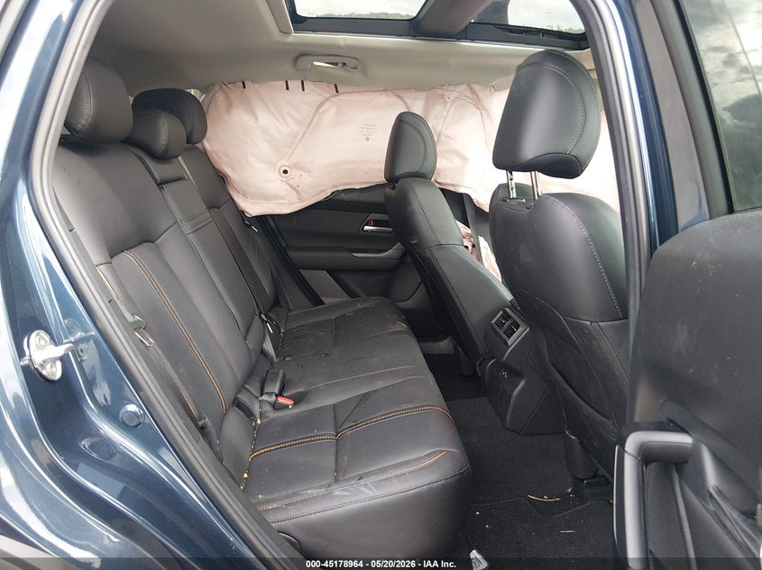 2025 Mazda Cx-50 VIN 7MMVABEM5SN385717 IAAI salvage auction — LEFT SIDE, Salvage (Idaho), sold $6,350 on 2026-07-23 (photo 8)