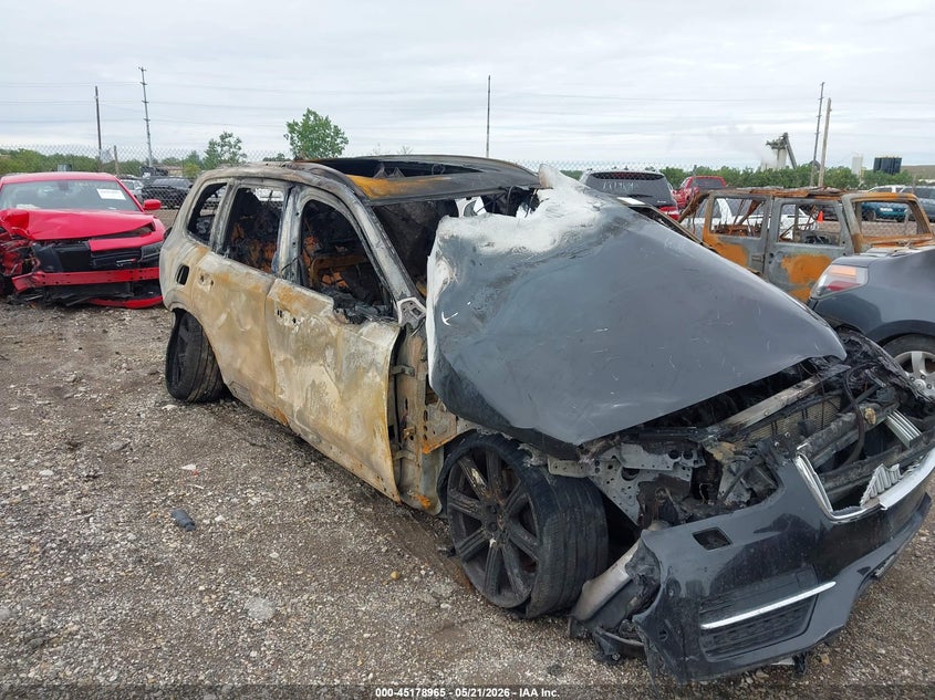 2016 Volvo Xc90 VIN YV4A22PL1G1013979 IAAI salvage auction — INTERIOR BURN, Bill Of Sale Destruction Only - Salvage (Ohio), sold $350 on 2026-07-15 (photo 6)