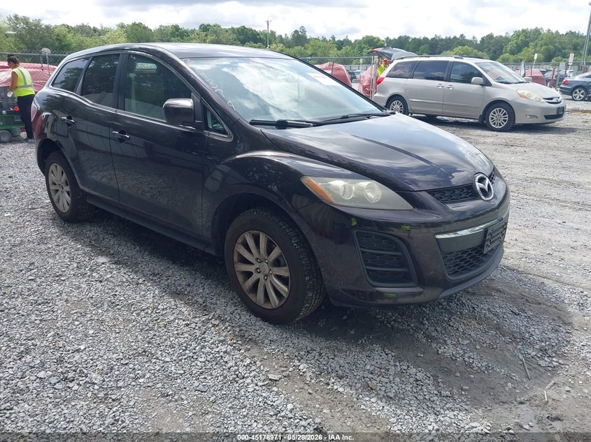 2011 Mazda Cx-7 VIN JM3ER2B5XB0374349 IAAI salvage auction — LEFT SIDE, Clear (Florida), sold $600 on 2026-07-16 (photo 1)