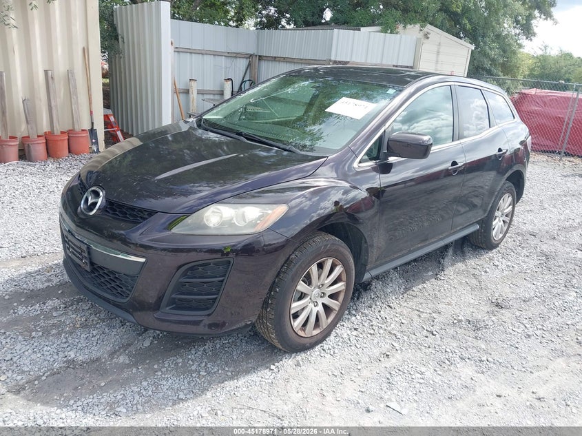 2011 Mazda Cx-7 VIN JM3ER2B5XB0374349 IAAI salvage auction — LEFT SIDE, Clear (Florida), sold $600 on 2026-07-16 (photo 2)