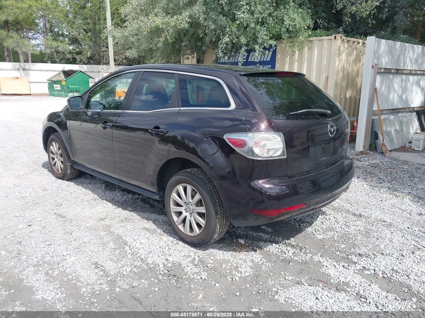 2011 Mazda Cx-7 VIN JM3ER2B5XB0374349 IAAI salvage auction — LEFT SIDE, Clear (Florida), sold $600 on 2026-07-16 (photo 3)