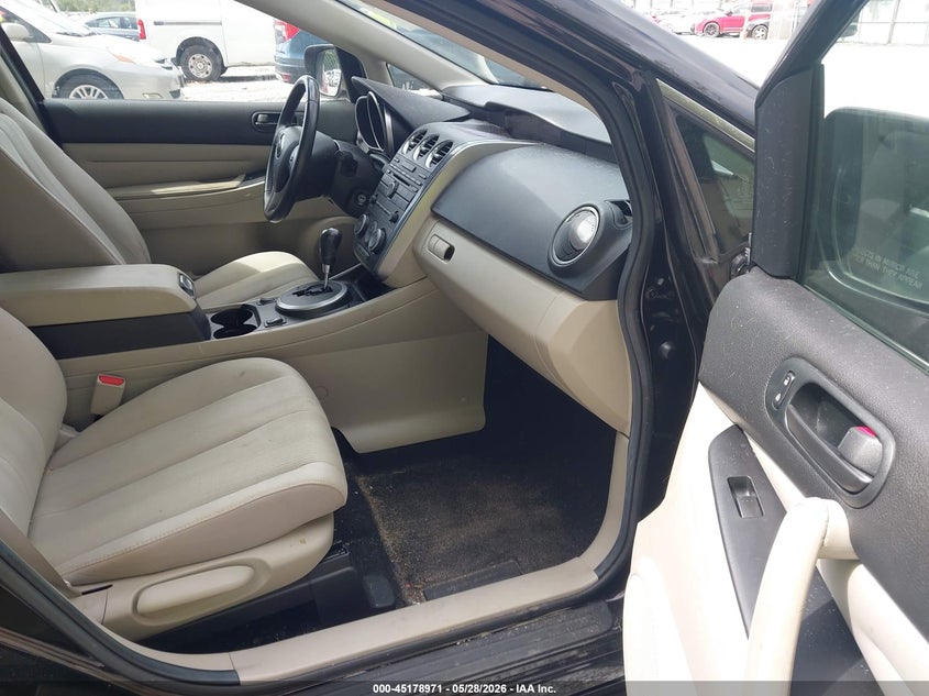 2011 Mazda Cx-7 VIN JM3ER2B5XB0374349 IAAI salvage auction — LEFT SIDE, Clear (Florida), sold $600 on 2026-07-16 (photo 5)