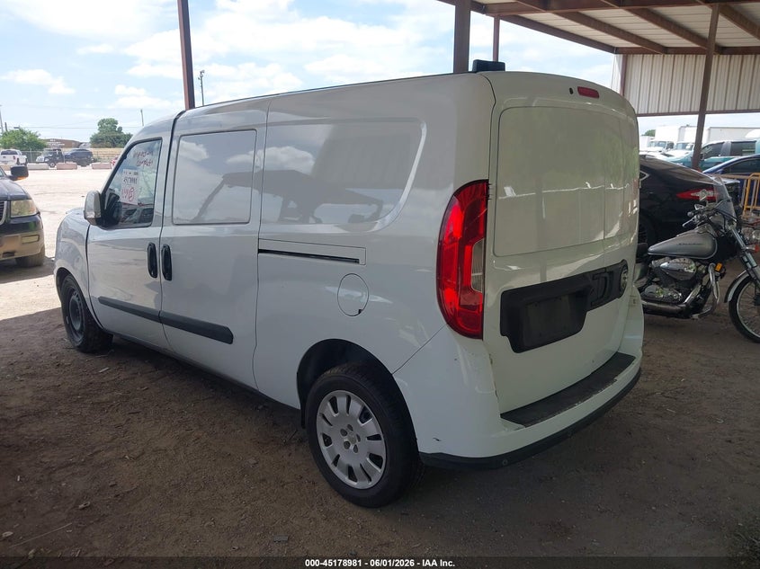 2021 Ram Promaster city VIN ZFBHRFBBXM6V35773 IAAI salvage auction — RIGHT FRONT, Salvage (Texas), sold $1,100 on 2026-08-03 (photo 3)