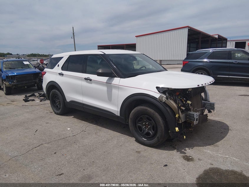 2020 Ford VIN 1FM5K8AW4LGC12747 IAAI salvage auction — LEFT FRONT, Salvage (Missouri), sold $1,850 on 2026-07-18 (photo 1)