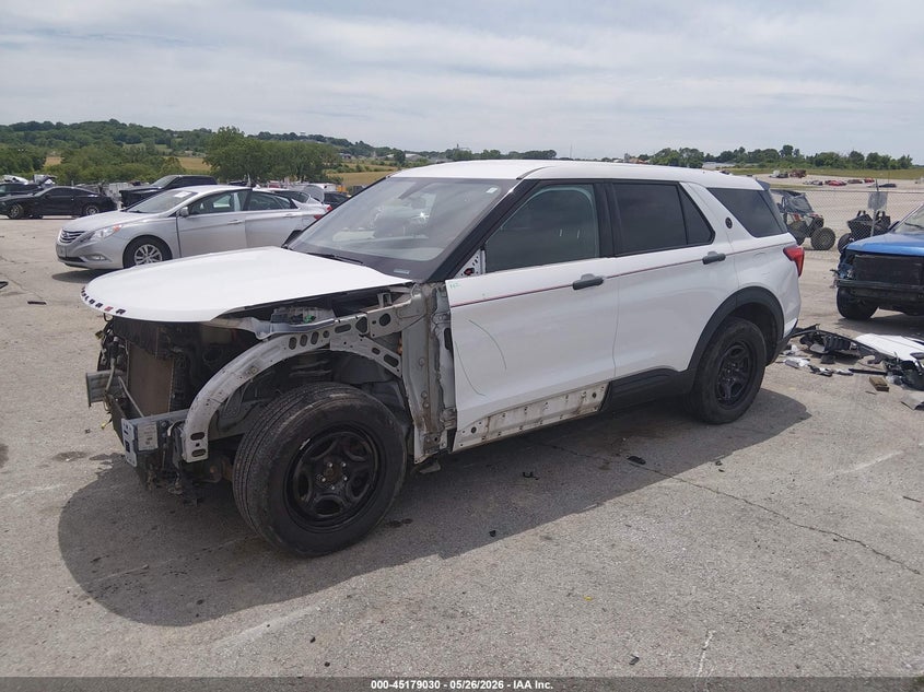 2020 Ford VIN 1FM5K8AW4LGC12747 IAAI salvage auction — LEFT FRONT, Salvage (Missouri), sold $1,850 on 2026-07-18 (photo 2)