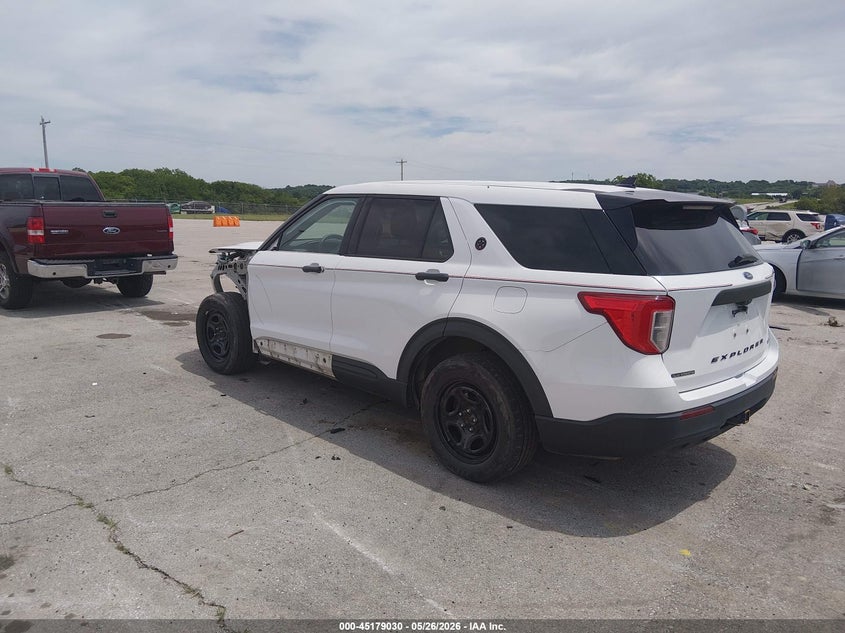 2020 Ford VIN 1FM5K8AW4LGC12747 IAAI salvage auction — LEFT FRONT, Salvage (Missouri), sold $1,850 on 2026-07-18 (photo 3)