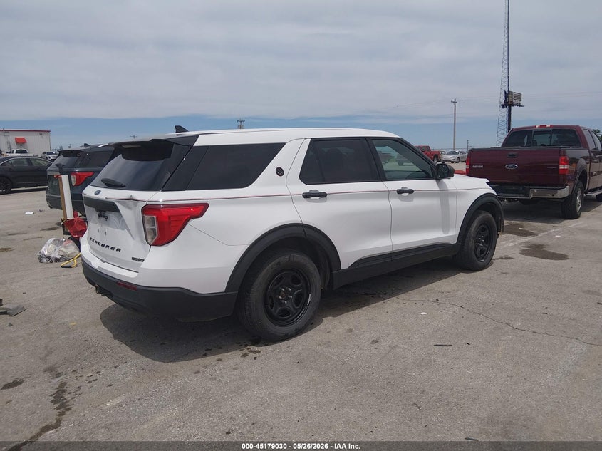 2020 Ford VIN 1FM5K8AW4LGC12747 IAAI salvage auction — LEFT FRONT, Salvage (Missouri), sold $1,850 on 2026-07-18 (photo 4)