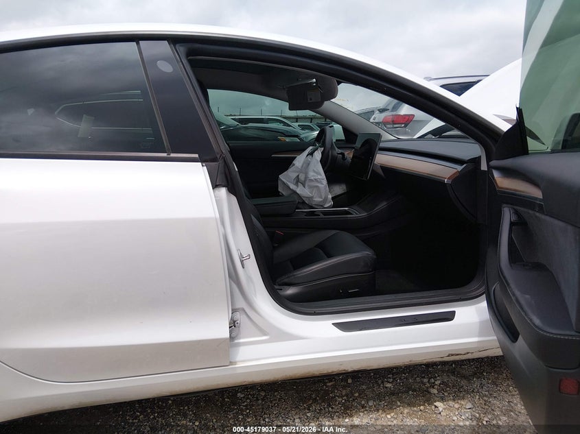 2023 Tesla Model 3 VIN 5YJ3E1EA0PF641781 IAAI salvage auction — FRONT END, Salvage (Arkansas), sold $6,450 on 2026-07-20 (photo 5)