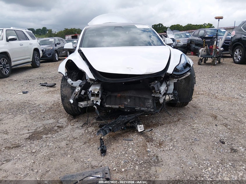 2023 Tesla Model 3 VIN 5YJ3E1EA0PF641781 IAAI salvage auction — FRONT END, Salvage (Arkansas), sold $6,450 on 2026-07-20 (photo 6)