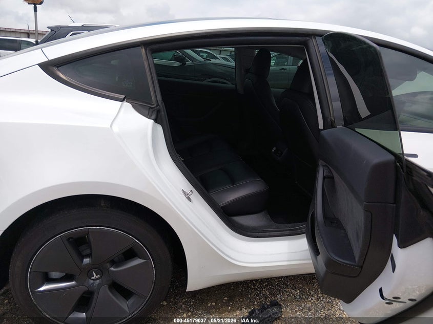 2023 Tesla Model 3 VIN 5YJ3E1EA0PF641781 IAAI salvage auction — FRONT END, Salvage (Arkansas), sold $6,450 on 2026-07-20 (photo 8)