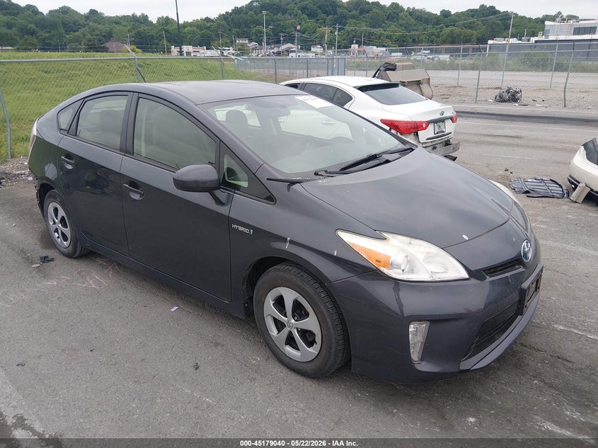 2012 Toyota Prius VIN JTDKN3DU7C1541103 IAAI salvage auction — REAR END, Salvage (Illinois), sold $1,375 on 2026-07-21 (photo 1)