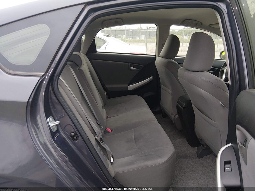 2012 Toyota Prius VIN JTDKN3DU7C1541103 IAAI salvage auction — REAR END, Salvage (Illinois), sold $1,375 on 2026-07-21 (photo 8)
