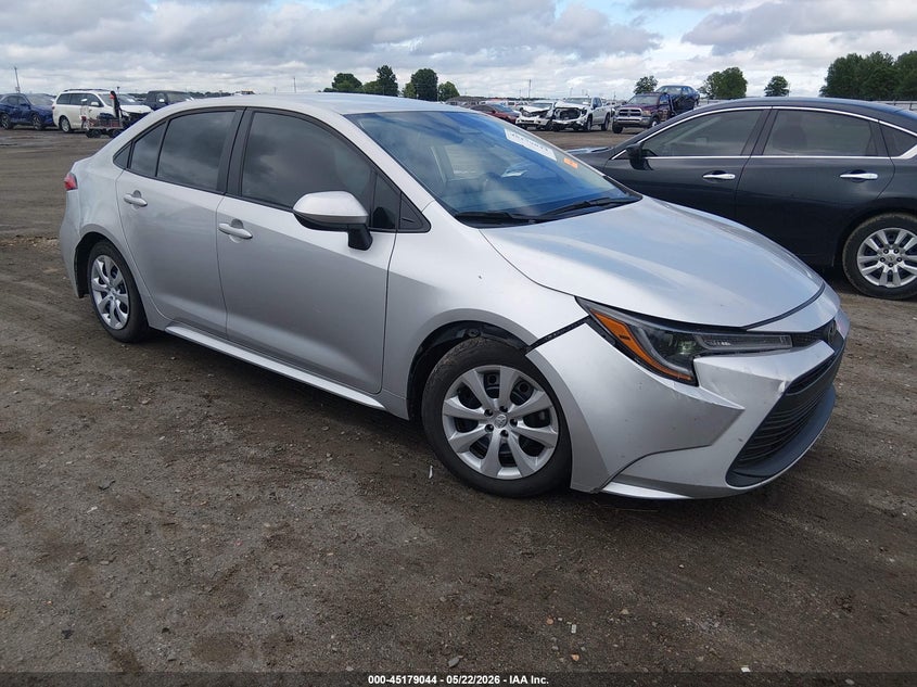 2023 Toyota Corolla VIN 5YFB4MDE7PP038741 IAAI salvage auction — LEFT SIDE, Salvage (Arkansas), sold $4,300 on 2026-07-29 (photo 1)