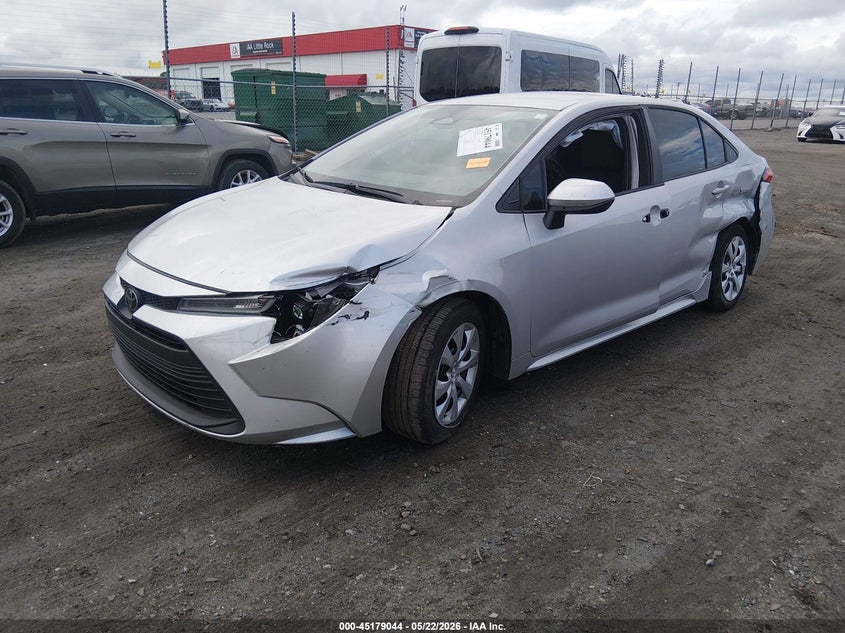 2023 Toyota Corolla VIN 5YFB4MDE7PP038741 IAAI salvage auction — LEFT SIDE, Salvage (Arkansas), sold $4,300 on 2026-07-29 (photo 2)