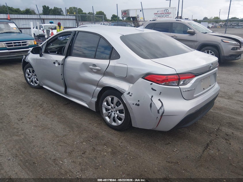 2023 Toyota Corolla VIN 5YFB4MDE7PP038741 IAAI salvage auction — LEFT SIDE, Salvage (Arkansas), sold $4,300 on 2026-07-29 (photo 3)