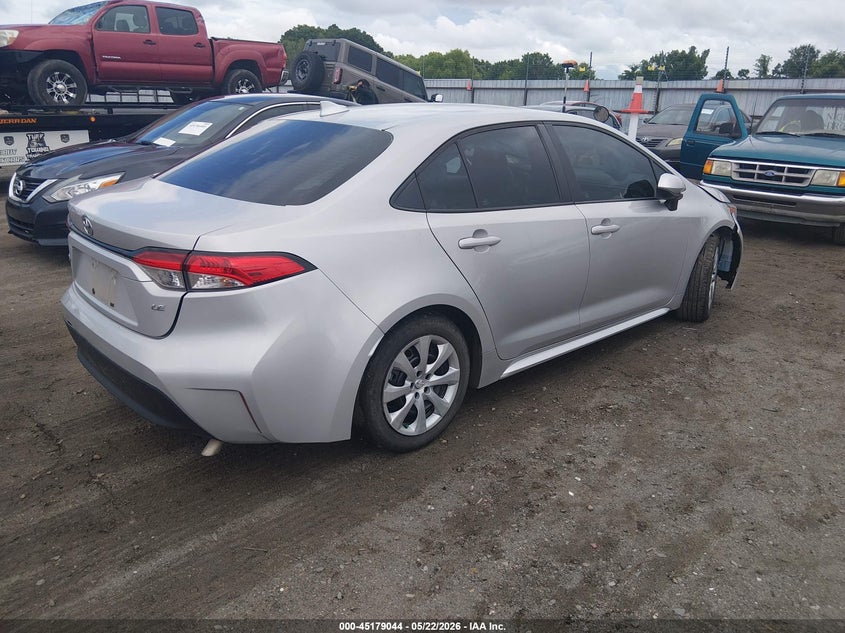2023 Toyota Corolla VIN 5YFB4MDE7PP038741 IAAI salvage auction — LEFT SIDE, Salvage (Arkansas), sold $4,300 on 2026-07-29 (photo 4)