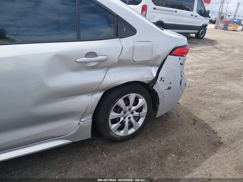 2023 Toyota Corolla VIN 5YFB4MDE7PP038741 IAAI salvage auction — LEFT SIDE, Salvage (Arkansas), sold $4,300 on 2026-07-29 (photo 6)