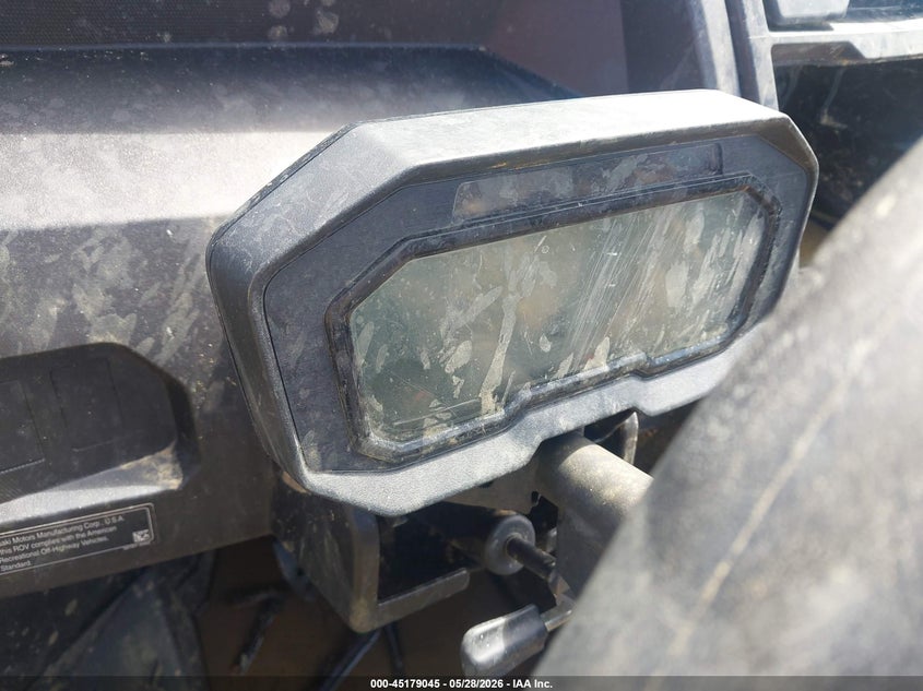 2025 Kawasaki Ninja VIN ML5EXEP14SDAF8033 IAAI salvage auction — FRONT END, Salvage Title, sold $1,050 on 2026-09-16 (photo 7)