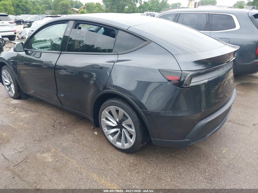 2026 Tesla Model y VIN 7SAYGDEE9TA390998 IAAI salvage auction — FRONT END, Salvage (Kansas), sold $24,200 on 2026-07-22 (photo 3)