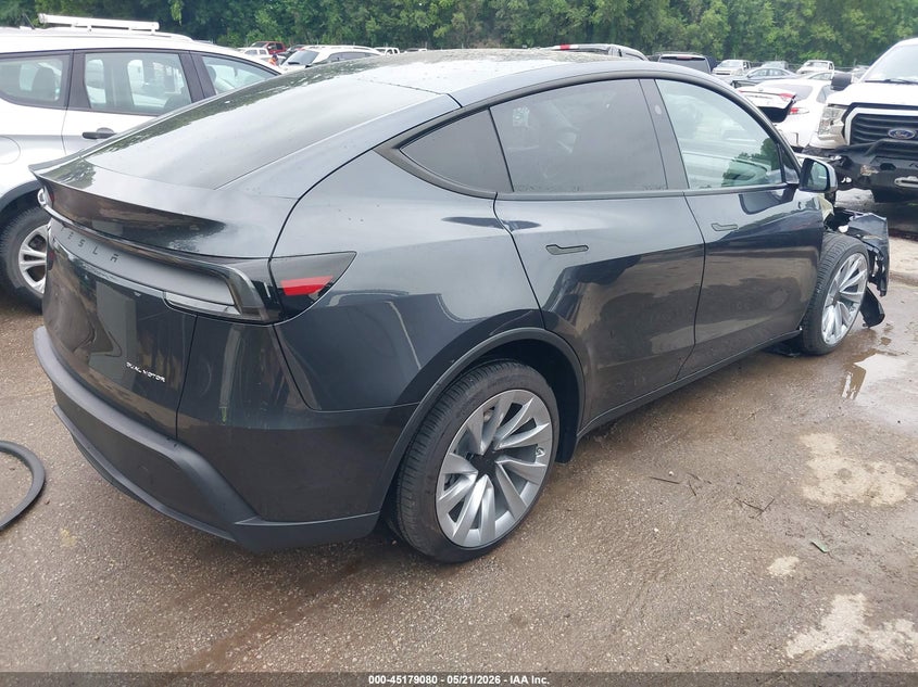 2026 Tesla Model y VIN 7SAYGDEE9TA390998 IAAI salvage auction — FRONT END, Salvage (Kansas), sold $24,200 on 2026-07-22 (photo 4)