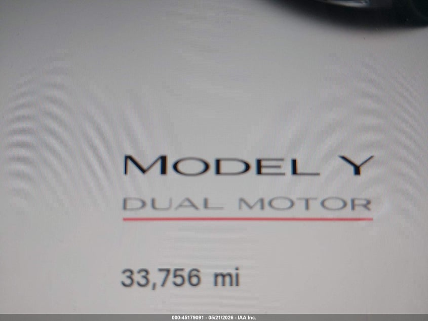 2024 Tesla Model y VIN 7SAYGDEF4RF029389 IAAI salvage auction — WATER/FLOOD, Rebuildable (Florida), sold $4,650 on 2026-07-28 (photo 7)