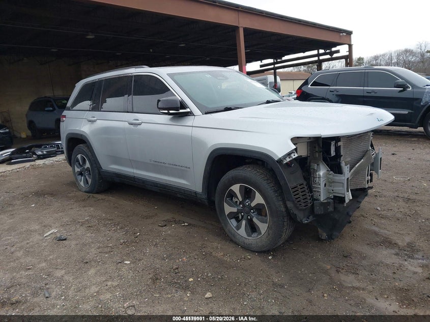 2023 Jeep Grand cherokee VIN 1C4RJYB63PC648851 — IAAI salvage auction photo