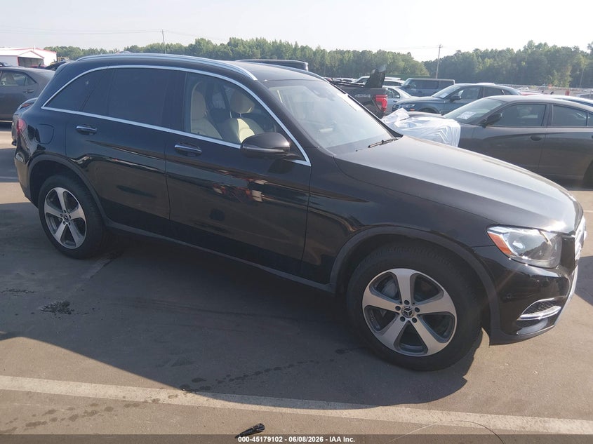2019 Mercedes-benz Glc VIN WDC0G4KB7KV130018 IAAI salvage auction — Burn Engine, Salvage (Idaho), sold $5,100 on 2026-07-29 (photo 1)