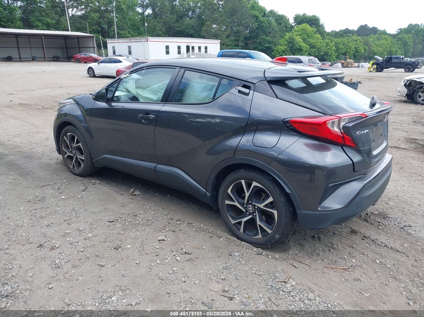 2021 Toyota C-hr VIN NMTKHMBX8MR136350 IAAI salvage auction — RIGHT SIDE, Salvage (Georgia), sold $7,100 on 2026-07-17 (photo 3)