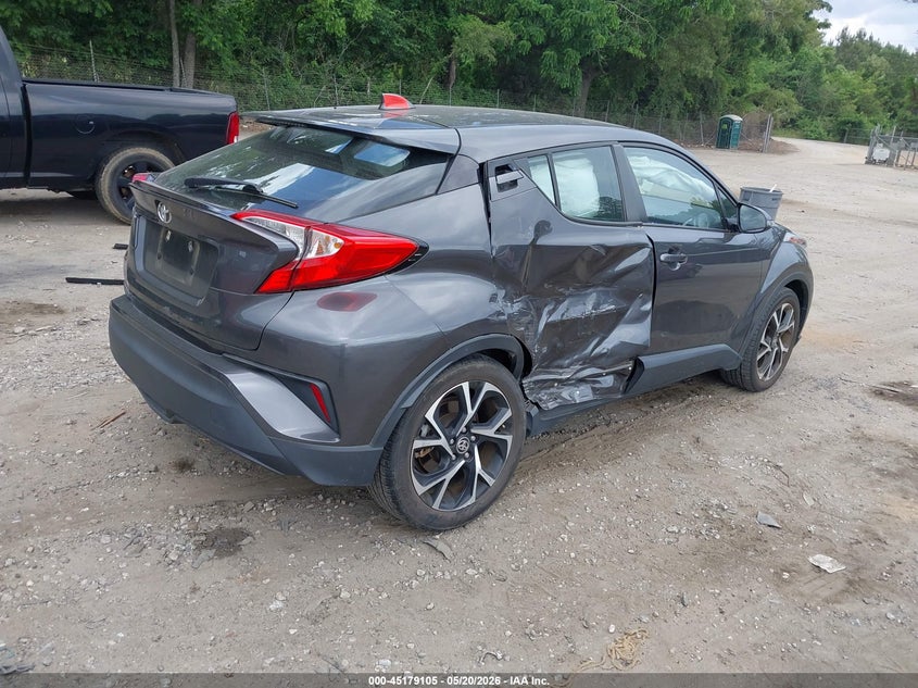 2021 Toyota C-hr VIN NMTKHMBX8MR136350 IAAI salvage auction — RIGHT SIDE, Salvage (Georgia), sold $7,100 on 2026-07-17 (photo 4)