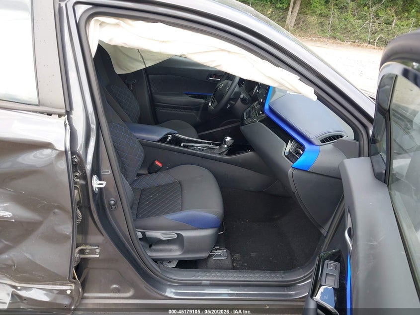 2021 Toyota C-hr VIN NMTKHMBX8MR136350 IAAI salvage auction — RIGHT SIDE, Salvage (Georgia), sold $7,100 on 2026-07-17 (photo 5)