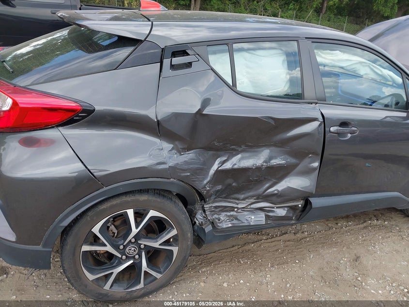 2021 Toyota C-hr VIN NMTKHMBX8MR136350 IAAI salvage auction — RIGHT SIDE, Salvage (Georgia), sold $7,100 on 2026-07-17 (photo 6)