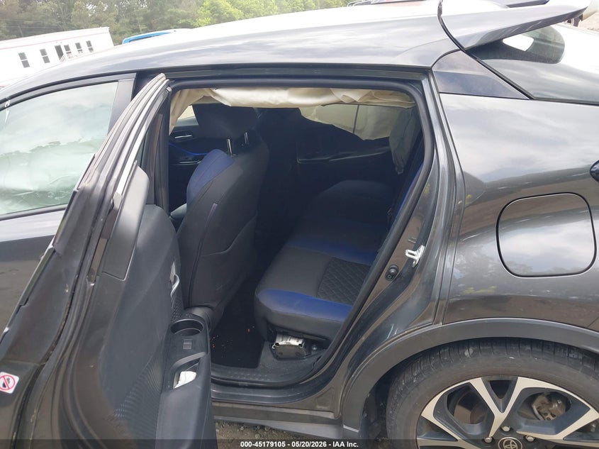 2021 Toyota C-hr VIN NMTKHMBX8MR136350 IAAI salvage auction — RIGHT SIDE, Salvage (Georgia), sold $7,100 on 2026-07-17 (photo 8)
