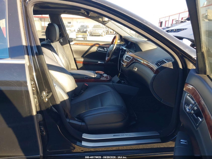 2007 Mercedes-benz S-klasse amg VIN WDDNG79X97A144750 IAAI salvage auction — FRONT END, Salvage (California), sold $4,050 on 2026-07-30 (photo 5)