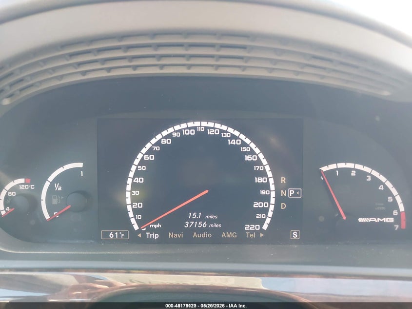 2007 Mercedes-benz S-klasse amg VIN WDDNG79X97A144750 IAAI salvage auction — FRONT END, Salvage (California), sold $4,050 on 2026-07-30 (photo 7)