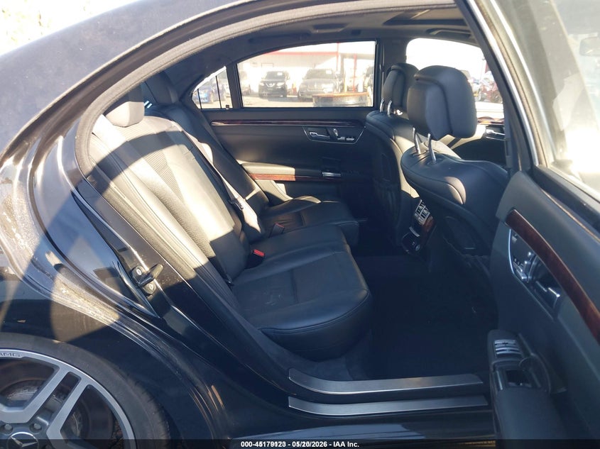 2007 Mercedes-benz S-klasse amg VIN WDDNG79X97A144750 IAAI salvage auction — FRONT END, Salvage (California), sold $4,050 on 2026-07-30 (photo 8)