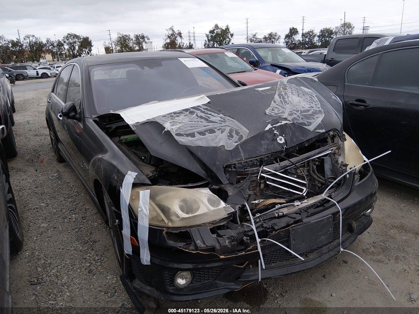 2007 Mercedes-benz S-klasse amg VIN WDDNG79X97A144750 IAAI salvage auction — FRONT END, Salvage (California), sold $4,050 on 2026-07-30 (photo 1)