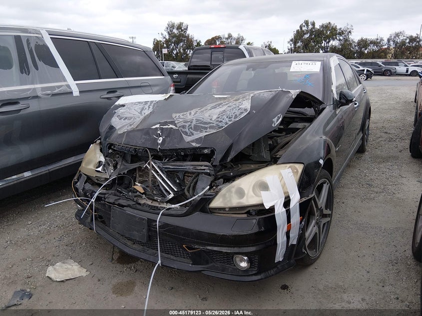 2007 Mercedes-benz S-klasse amg VIN WDDNG79X97A144750 IAAI salvage auction — FRONT END, Salvage (California), sold $4,050 on 2026-07-30 (photo 2)