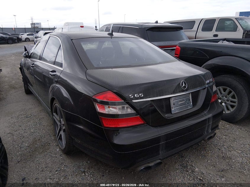 2007 Mercedes-benz S-klasse amg VIN WDDNG79X97A144750 IAAI salvage auction — FRONT END, Salvage (California), sold $4,050 on 2026-07-30 (photo 3)