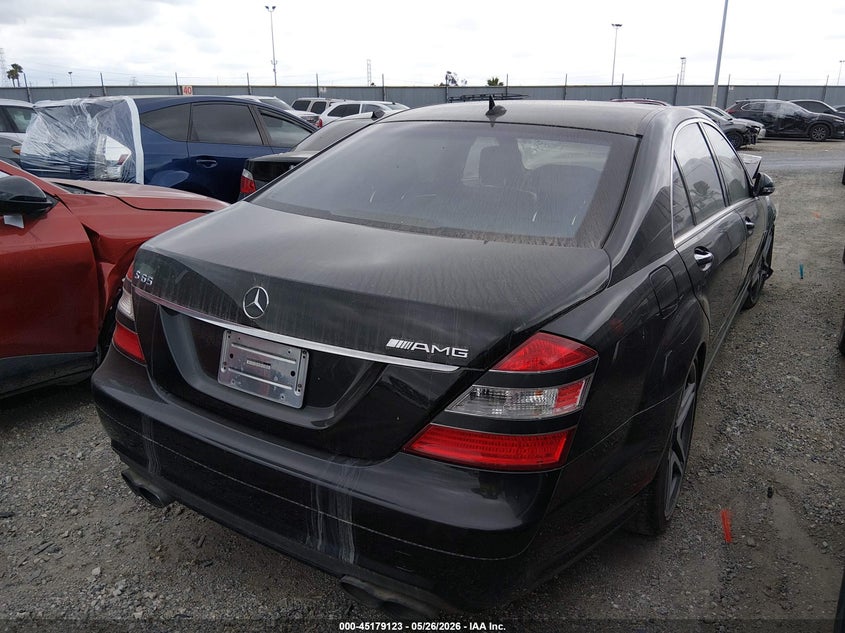 2007 Mercedes-benz S-klasse amg VIN WDDNG79X97A144750 IAAI salvage auction — FRONT END, Salvage (California), sold $4,050 on 2026-07-30 (photo 4)
