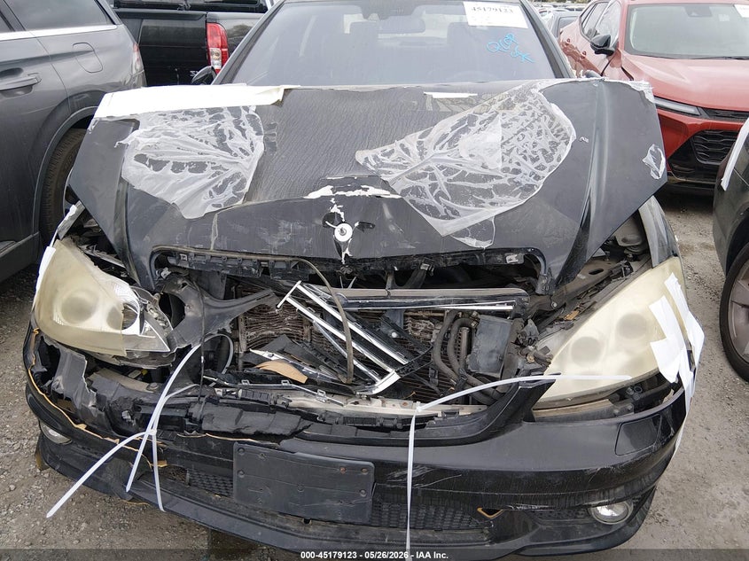 2007 Mercedes-benz S-klasse amg VIN WDDNG79X97A144750 IAAI salvage auction — FRONT END, Salvage (California), sold $4,050 on 2026-07-30 (photo 6)