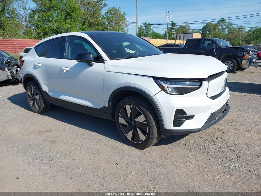 2024 Volvo C40 VIN YV4ER3GK8R2097824 IAAI salvage auction — FRONT END, Salvage Title, sold $9,250 on 2026-07-16 (photo 1)