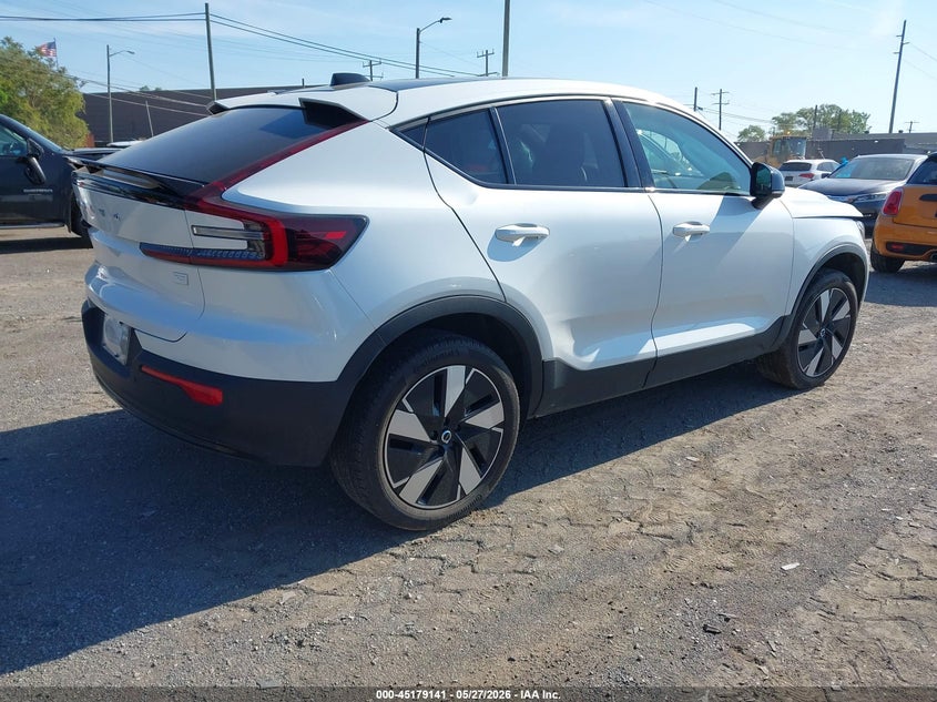 2024 Volvo C40 VIN YV4ER3GK8R2097824 IAAI salvage auction — FRONT END, Salvage Title, sold $9,250 on 2026-07-16 (photo 4)