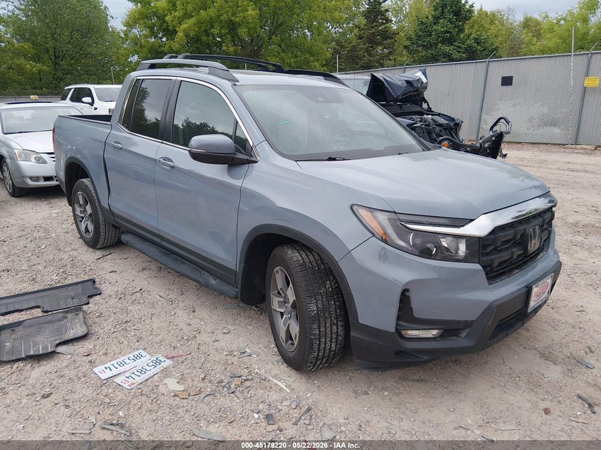 2024 Honda Ridgeline VIN 5FPYK3F59RB001896 — IAAI salvage auction photo