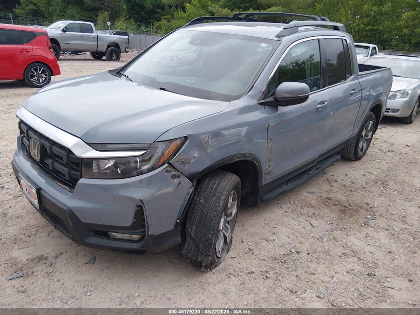 2024 Honda Ridgeline VIN 5FPYK3F59RB001896 IAAI salvage auction — SUSPENSION, Salvage (Illinois), sold $11,500 on 2026-08-26 (photo 2)
