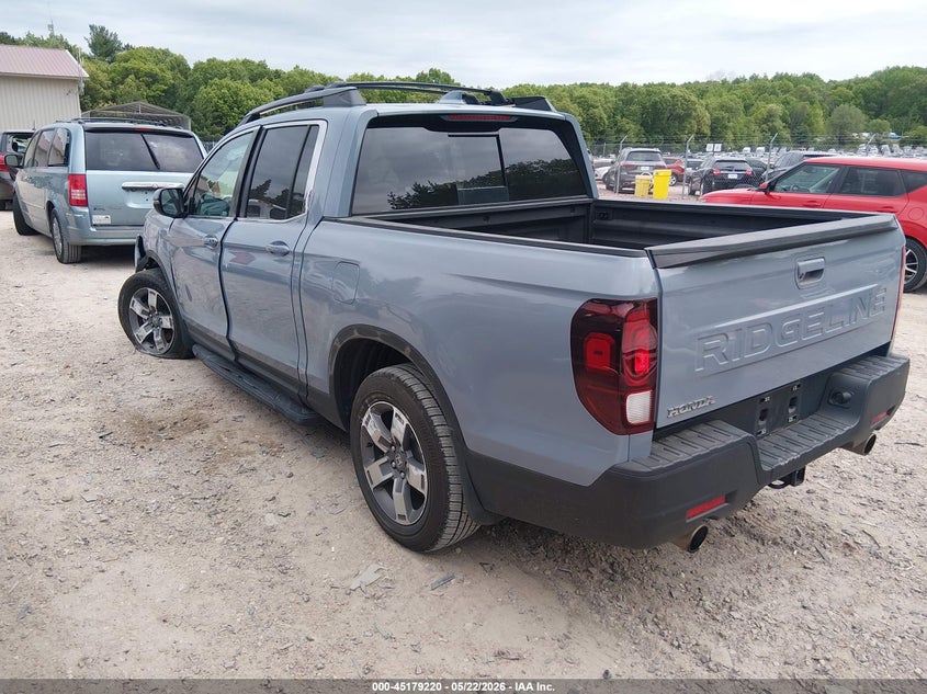 2024 Honda Ridgeline VIN 5FPYK3F59RB001896 IAAI salvage auction — SUSPENSION, Salvage (Illinois), sold $11,500 on 2026-08-26 (photo 3)