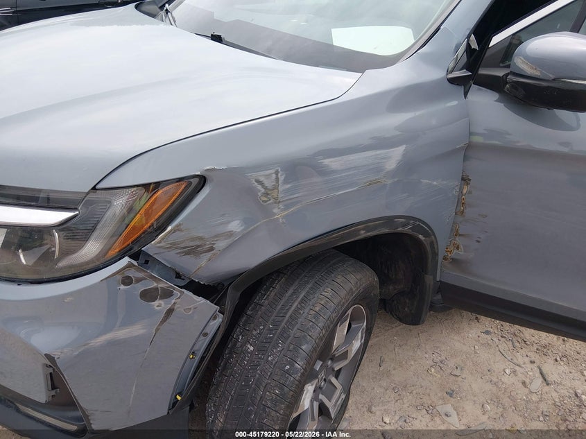 2024 Honda Ridgeline VIN 5FPYK3F59RB001896 IAAI salvage auction — SUSPENSION, Salvage (Illinois), sold $11,500 on 2026-08-26 (photo 6)