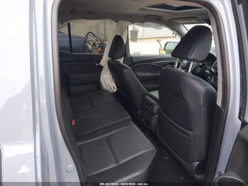 2024 Honda Ridgeline VIN 5FPYK3F59RB001896 IAAI salvage auction — SUSPENSION, Salvage (Illinois), sold $11,500 on 2026-08-26 (photo 8)