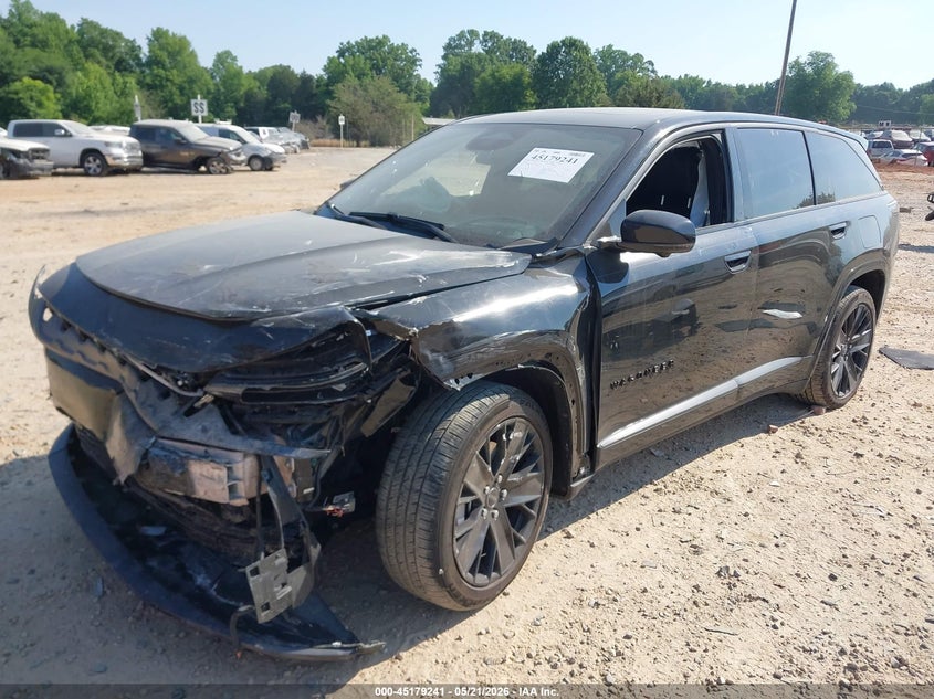 2024 Jeep Grand wagoneer VIN 3C4RJNAK3RT178745 IAAI salvage auction — FRONT END, Salvage (North Carolina), sold $8,000 on 2026-07-30 (photo 2)
